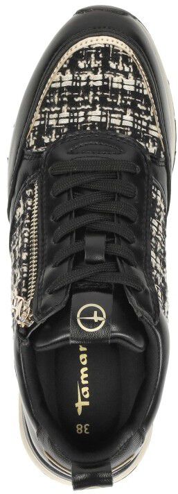 Tamaris Sneakers Laag zwart