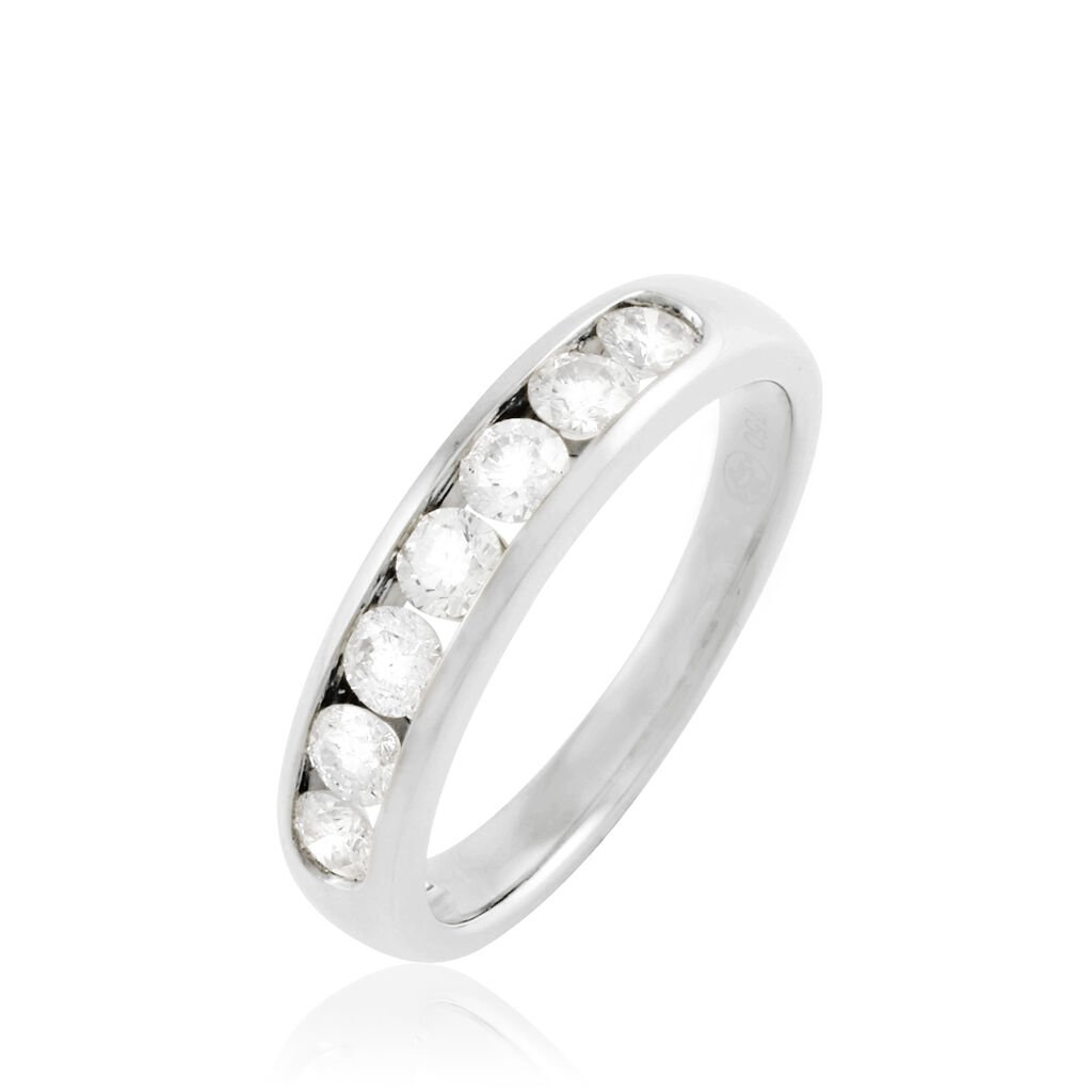 Alliance Giulia Or Blanc Diamant