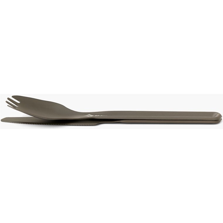 Sea to Summit Frontier Ul Bestikksett [2 stk] SporkAnd Knife