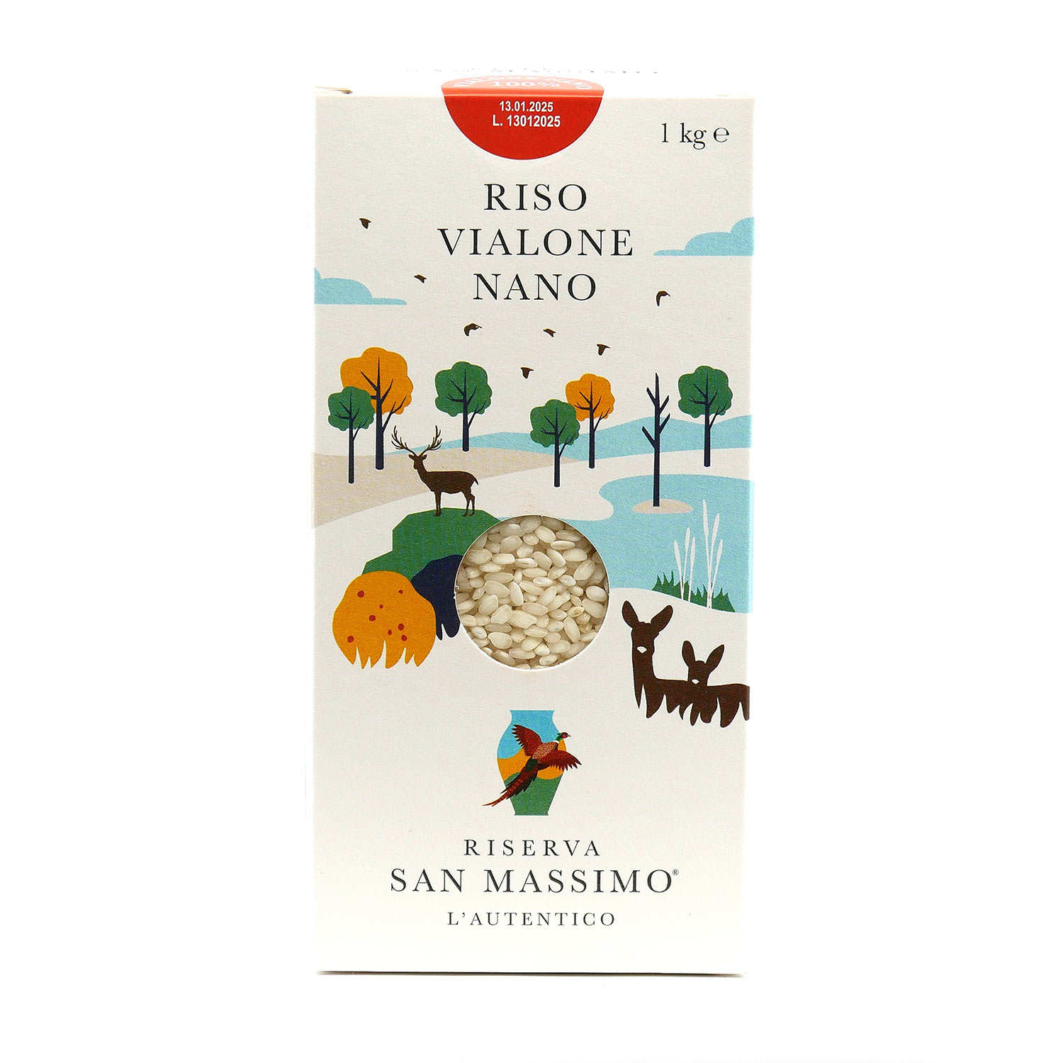 Riz Vialone Nano - Riserva San Massimo