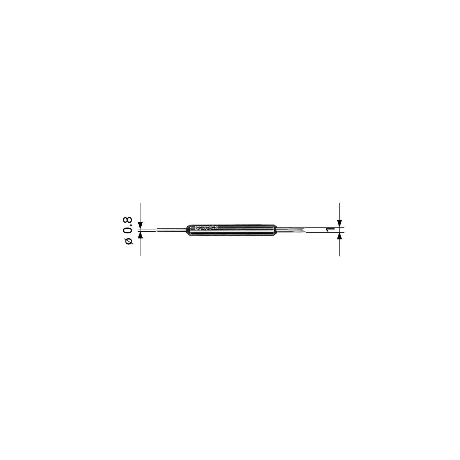 Bergeon Swiss Made Springbar Værktøj 8111