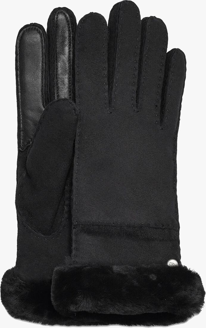 UGG zwarte ugg handschoenen seamed tech glove