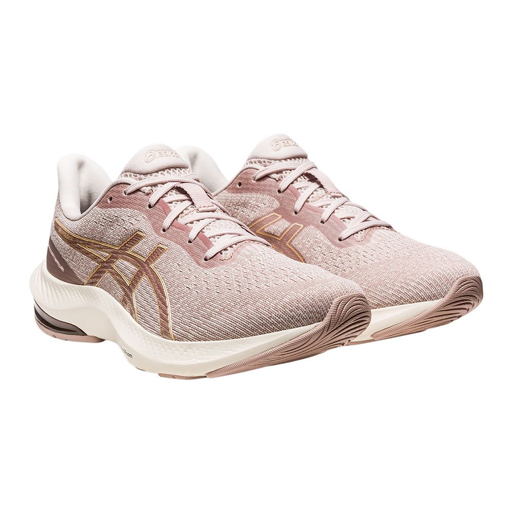 Asics GEL-PULSE 14 - Chaussures running Femme mineral beige/champagne