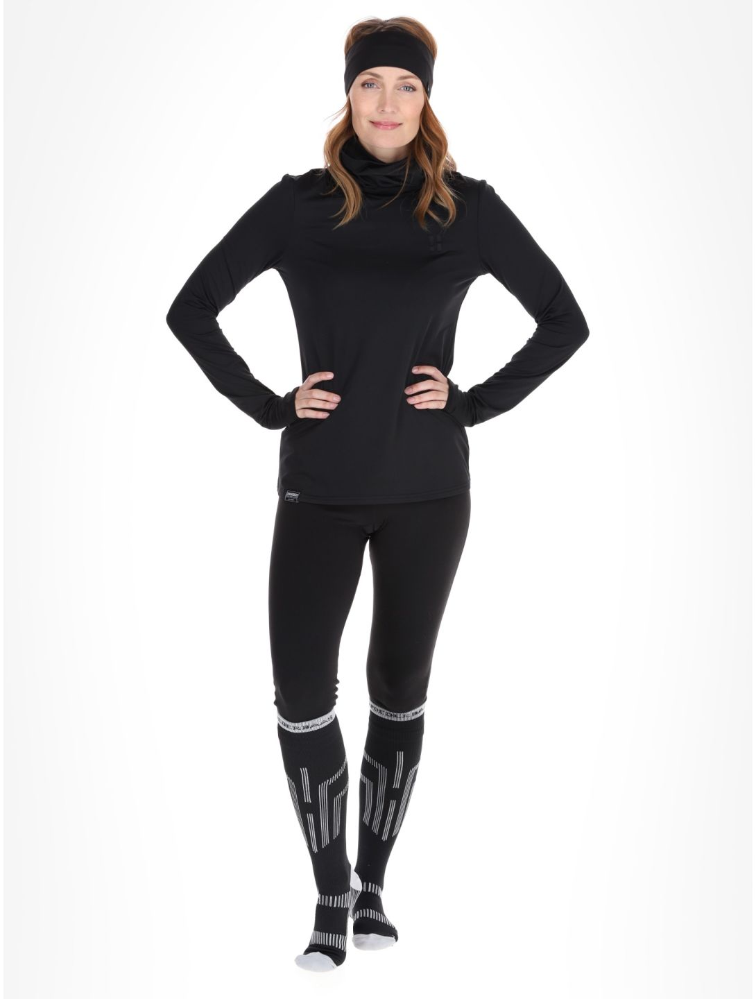 Four Seasons Lightweight Longsleeve vest dames
