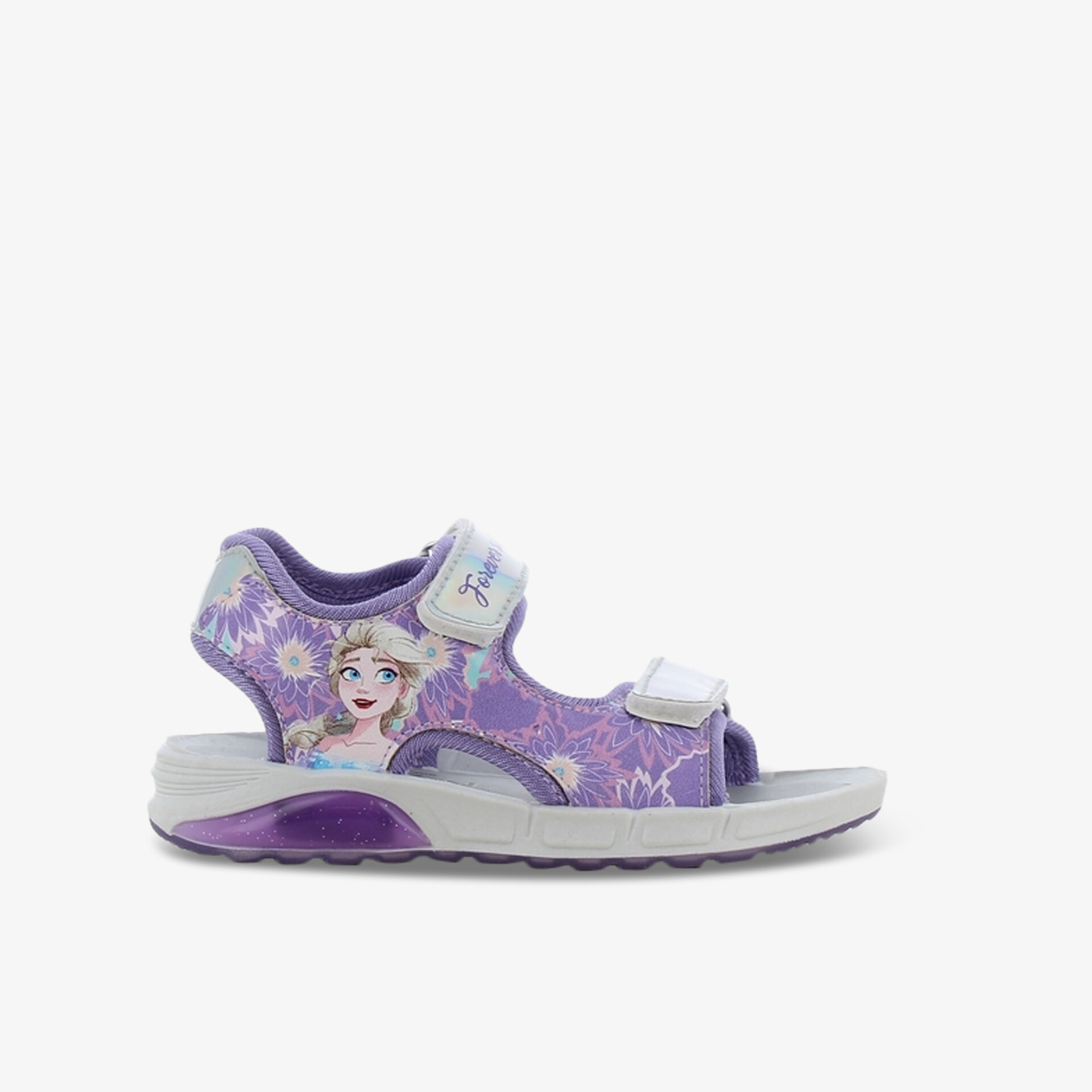 FROZEN Kinder Sandalen lila
