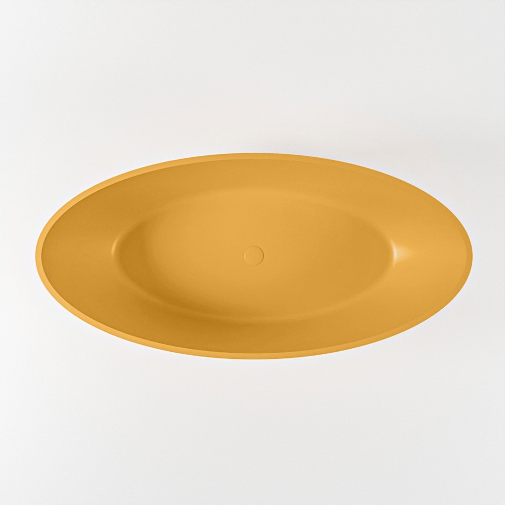 Mondiaz Holm vrijstaand bad 180x85cm kleur ocher