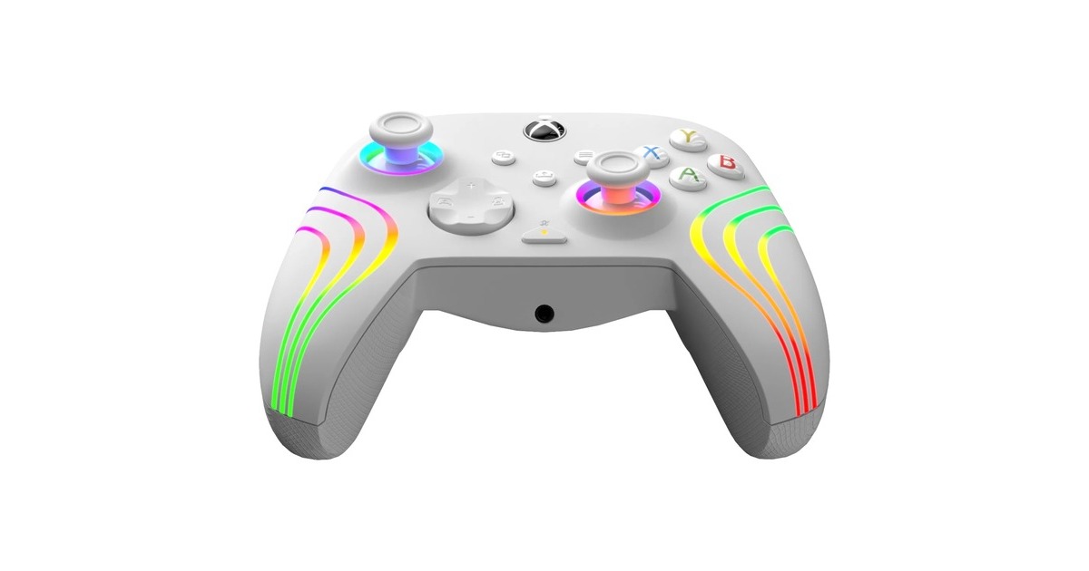 PDPWired Controller - Afterglow Wave  (Wit, Xbox Series X|S, Xbox One, PC)