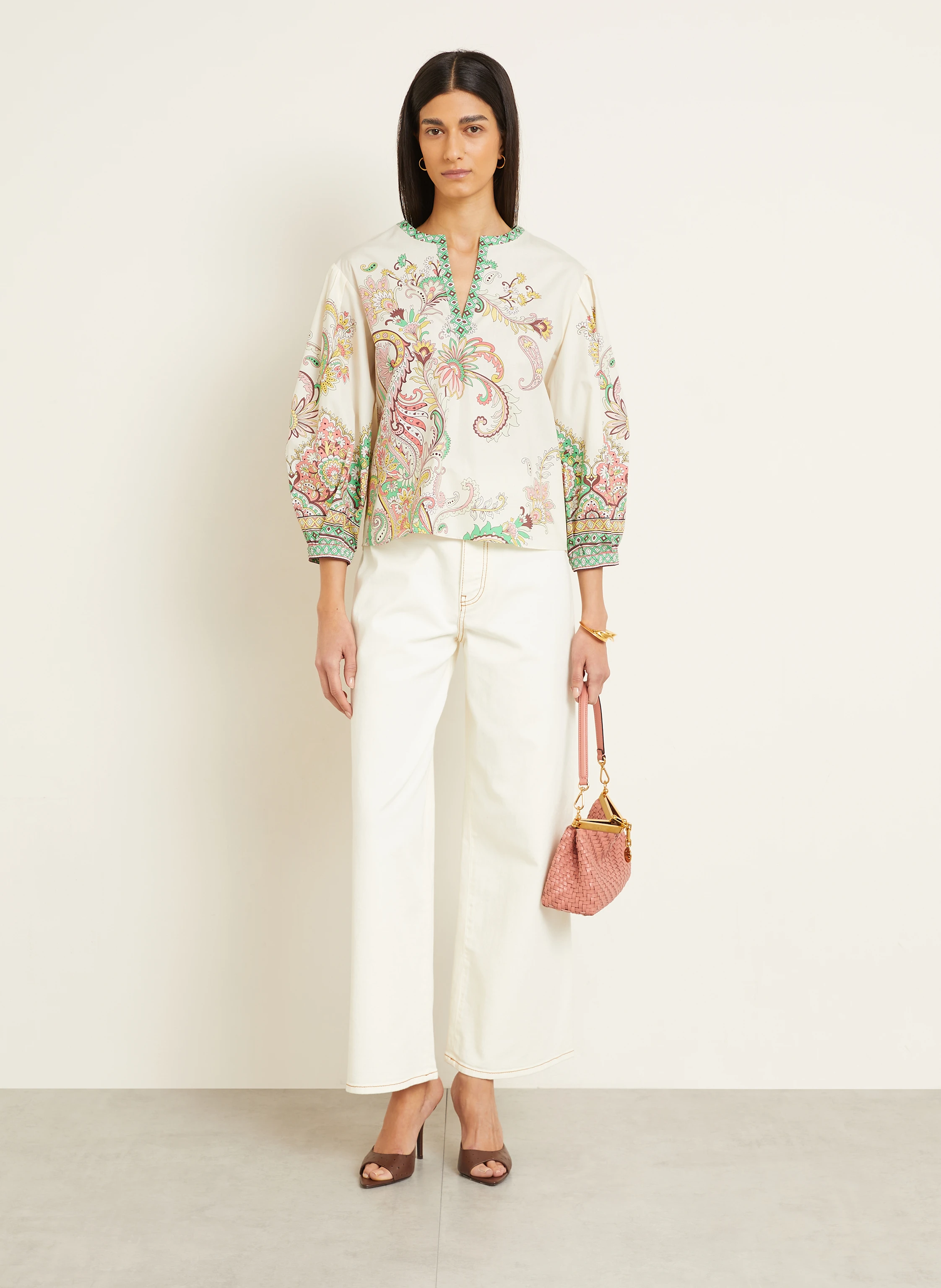 ETRO Blusenshirt mit 3/4-Arm