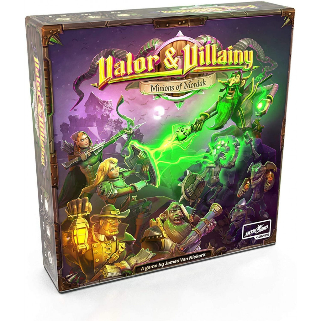 Valor & Villainy - Minions of Mordak