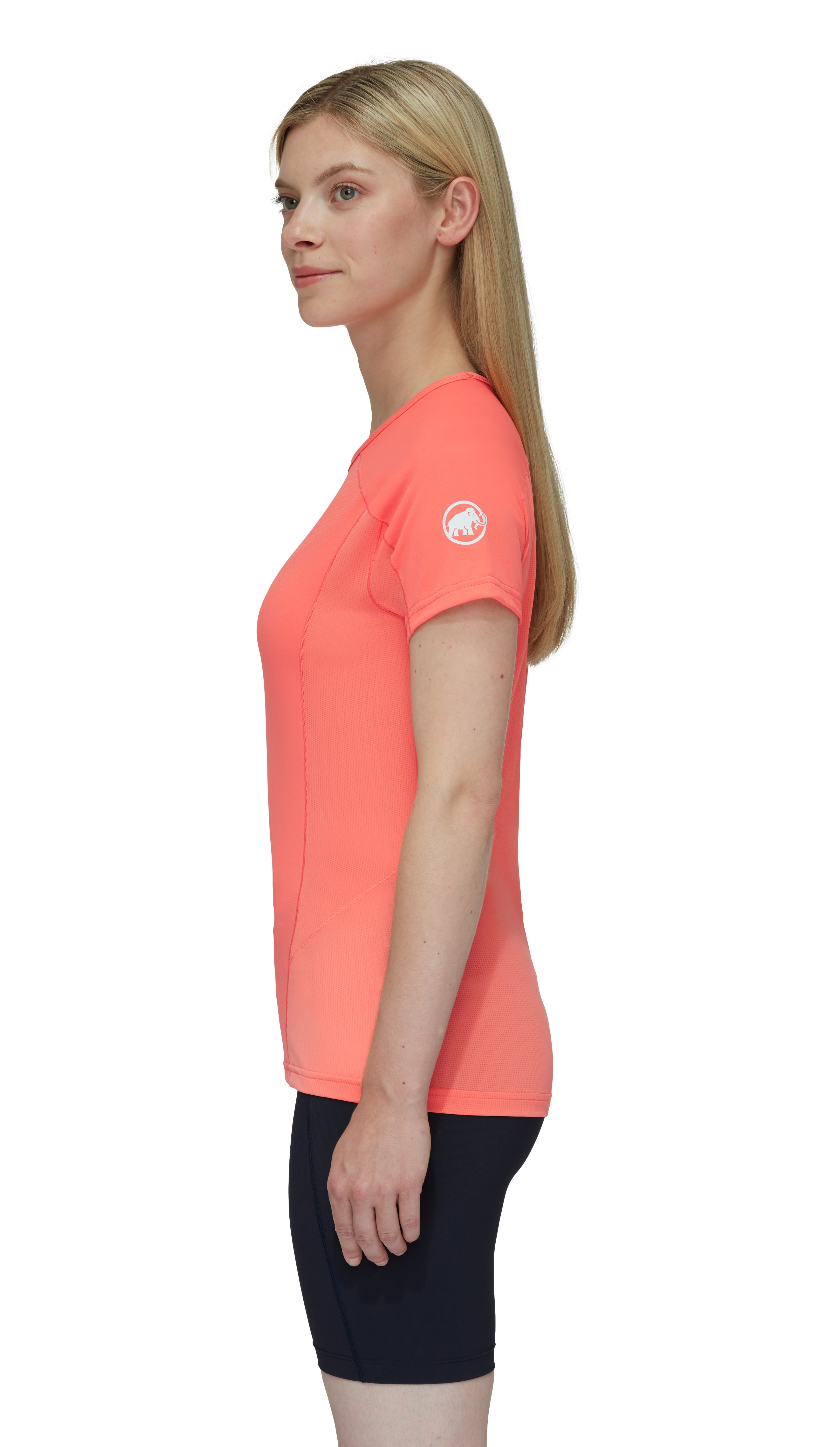 Aenergy FL T-Shirt Dame Salmon