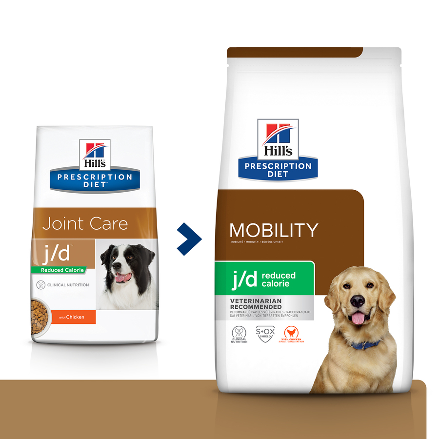 Hill's Prescription Diet Joint Care j/d Reduced Calorie Pollo pienso para perros