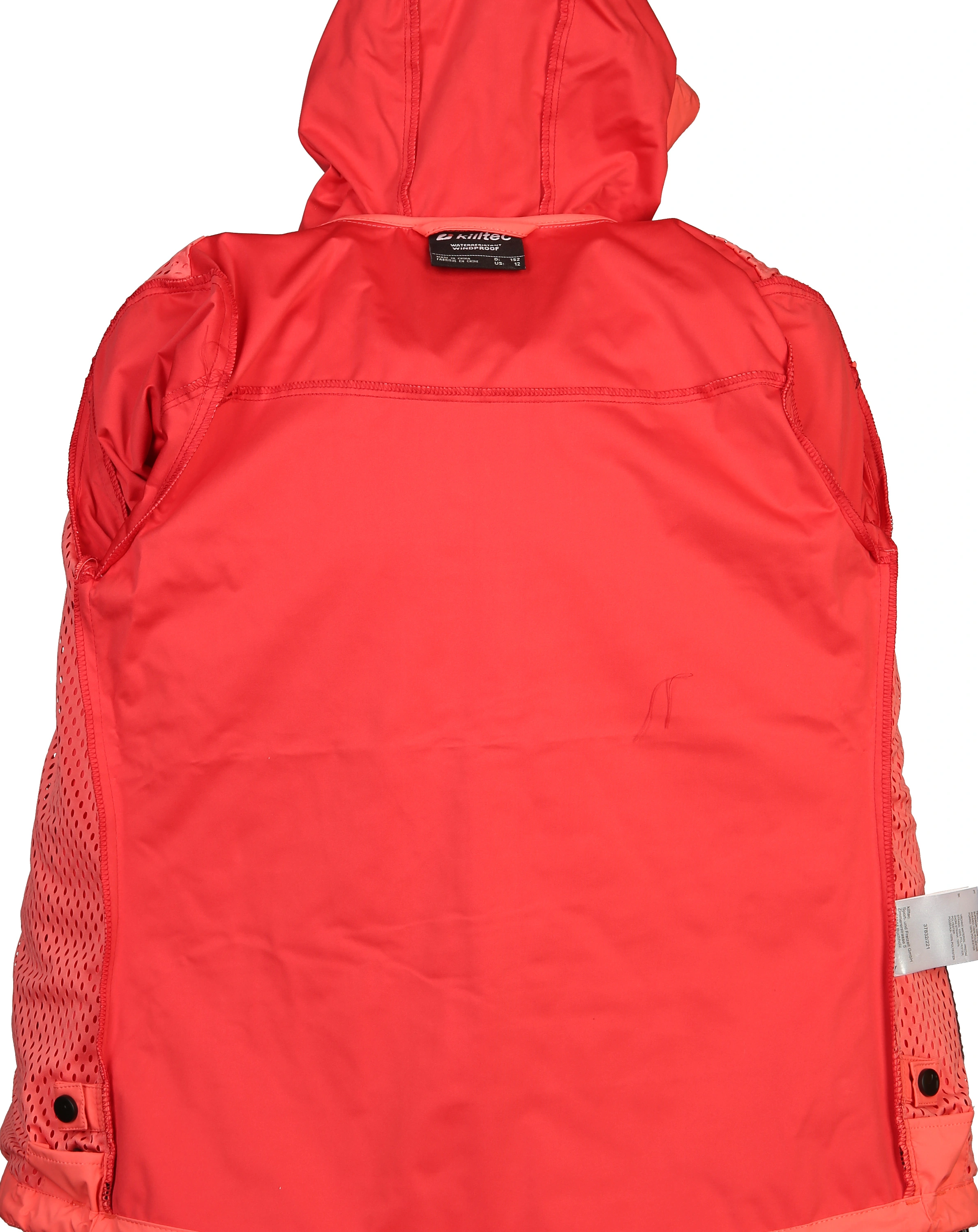 Softshelljacke KOS 54 GRLS in koralle