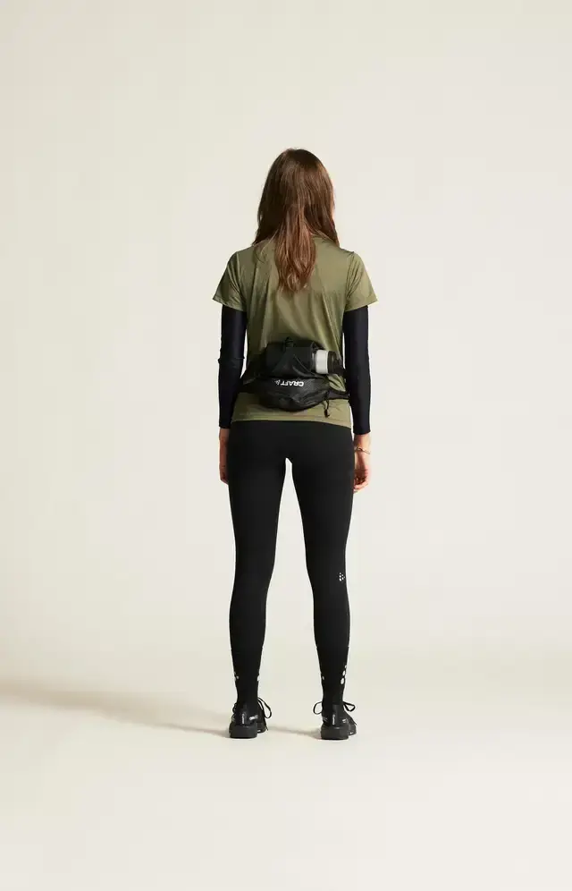 Craft ADV Essence 3 Hardloopshirt Korte Mouwen Groen Dames