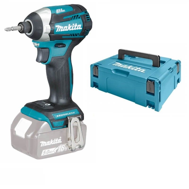 Makita DTD154ZJ 18V Li-ion accu slagschroevendraaier body in Mbox - koolborstelloos
