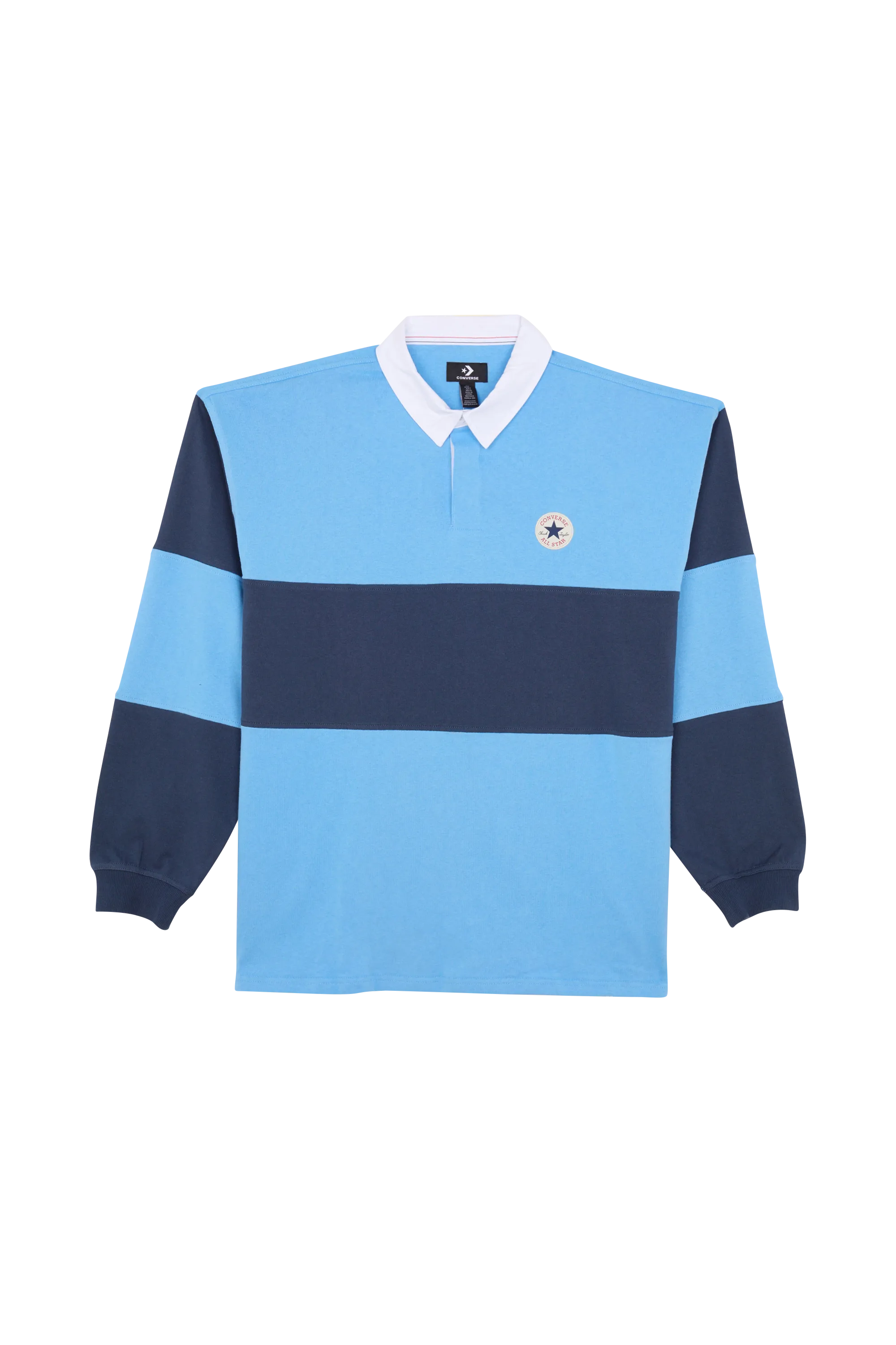 CONVERSE Polo ALL STAR LS Bleu