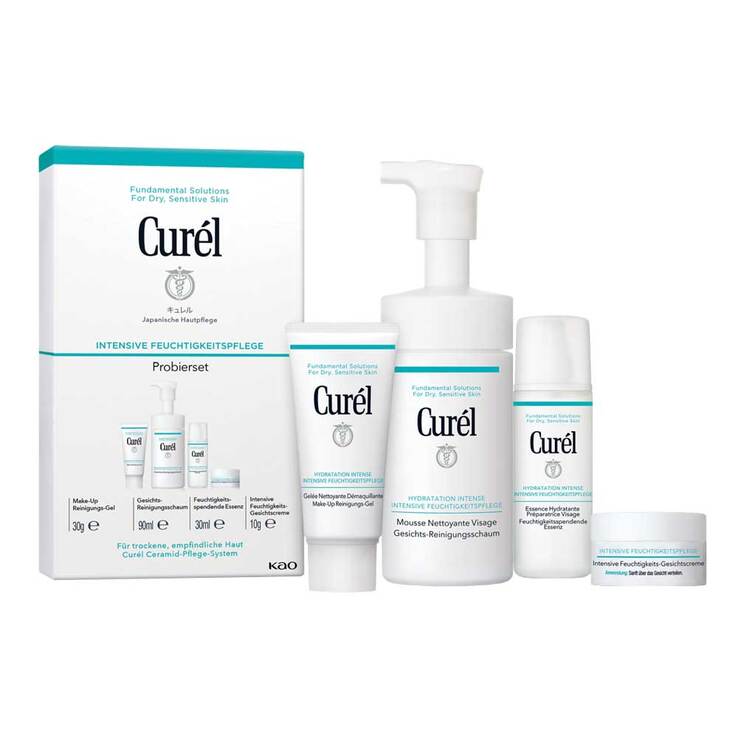 Curel intensive Feuchtigkeitspflege Probierset, 1 P