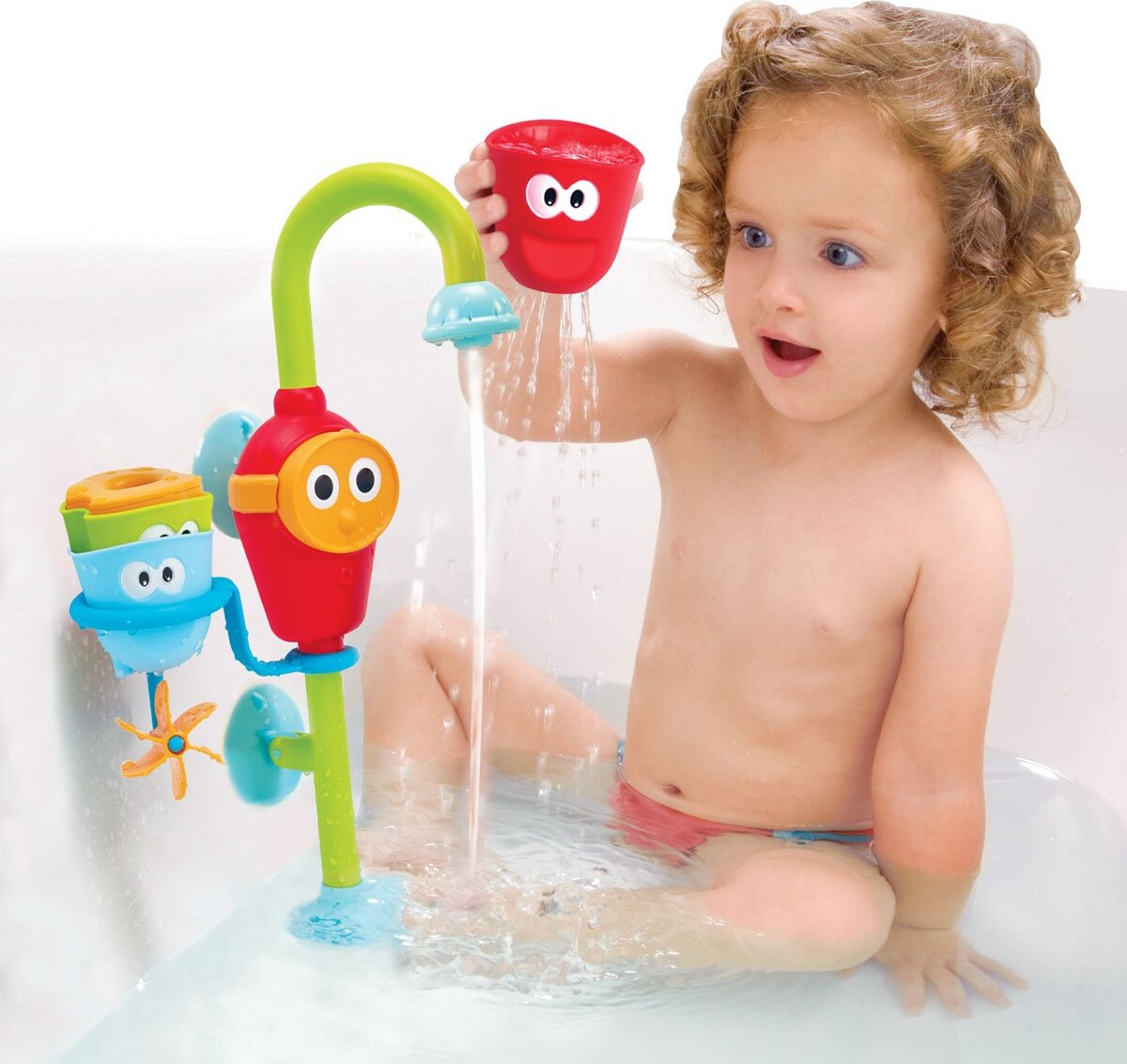 Yookidoo Flow'n'fill Spout Badelegetøj