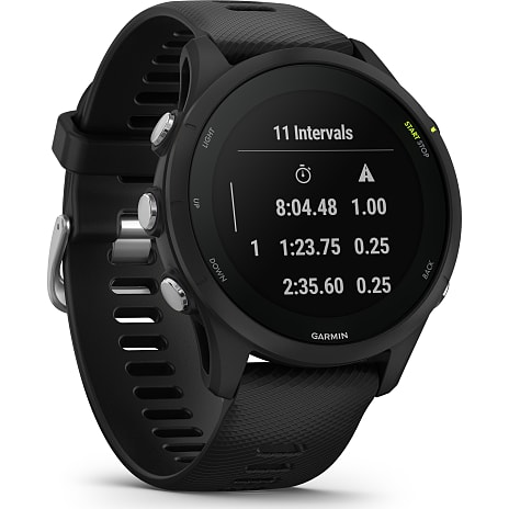 Garmin Forerunner 255 Music Smartwatch - sort