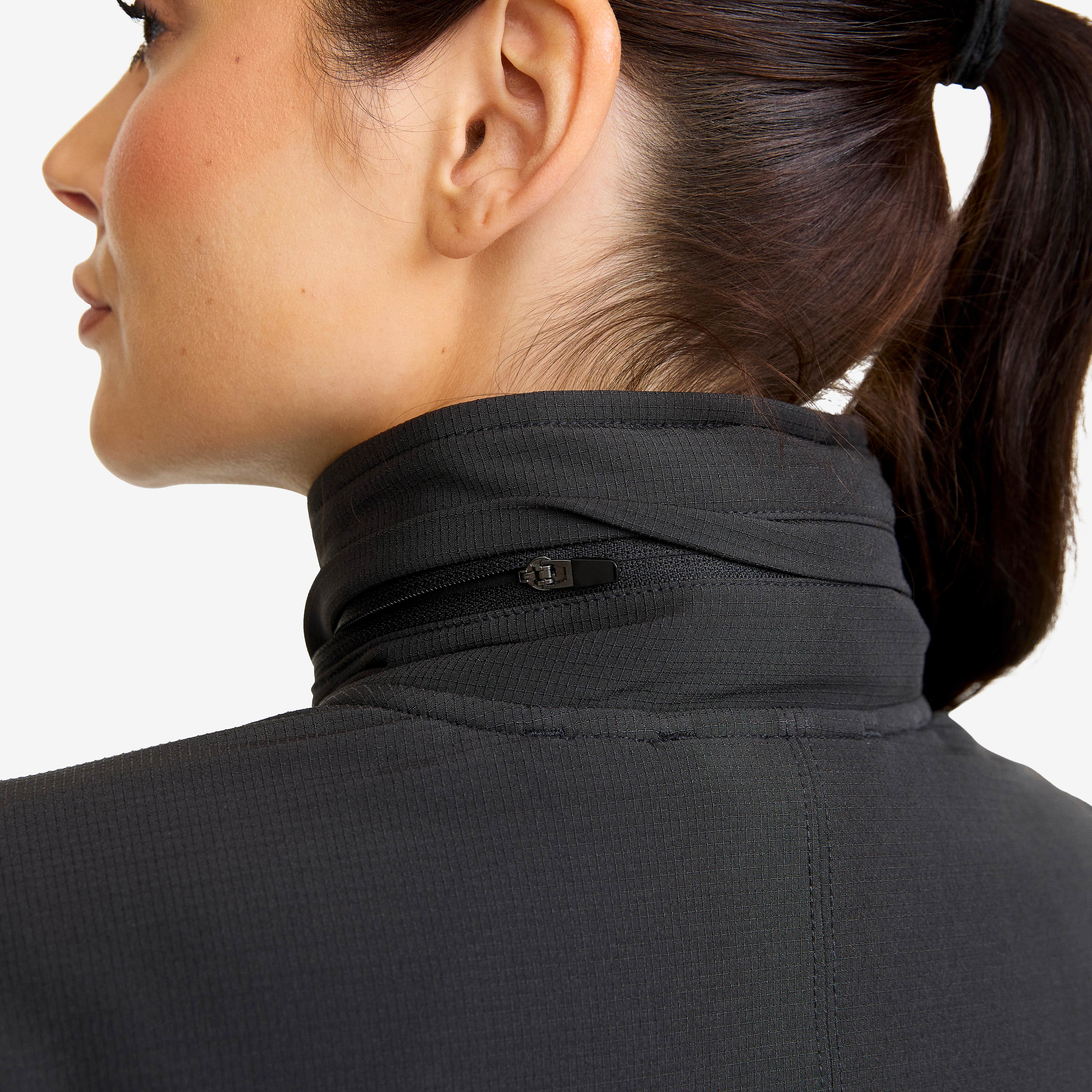 Ridge Trek Stretch Jacket Dame Anthracite/Peyote