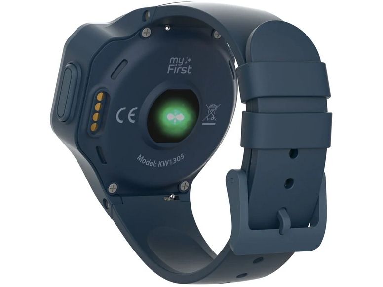 myFirst Smart Watch Fone R1s Blau Ultimatives Smartwatch-Erlebnis für Kinder