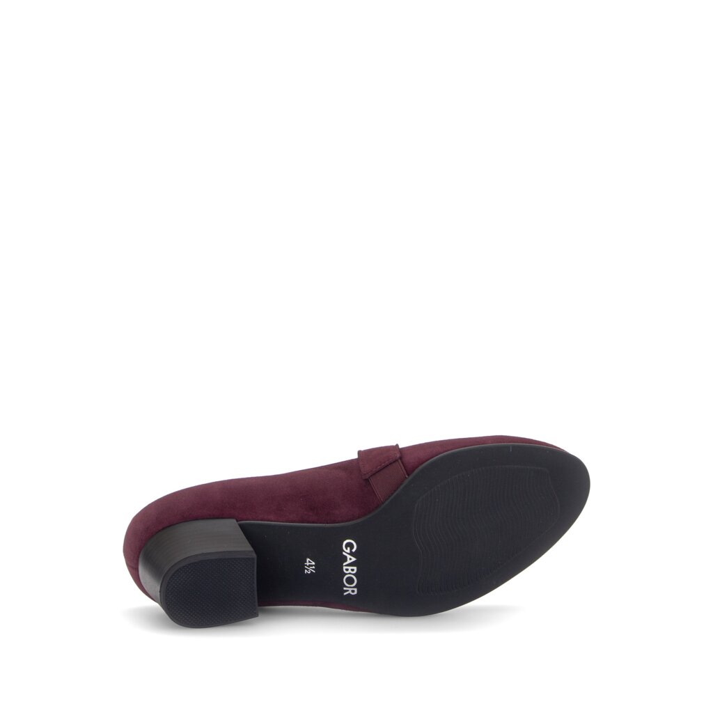 Bandpump rood