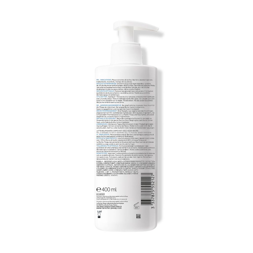 La Roche Posay Lipikar Lotion + La Roche Posay Lipikar Huil Lavant 100ml GRATIS