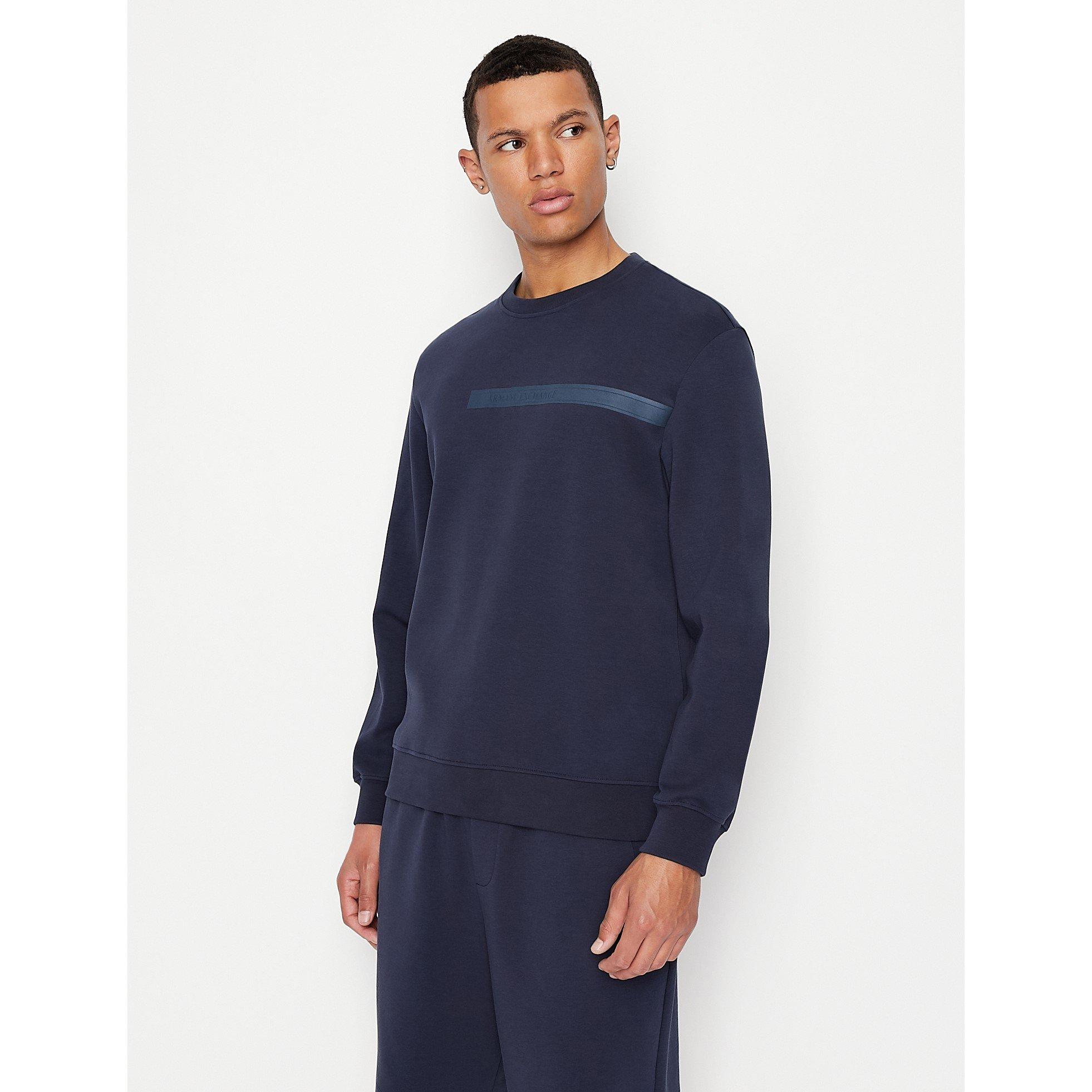 Armani Exchange # AX Felpa Sn99