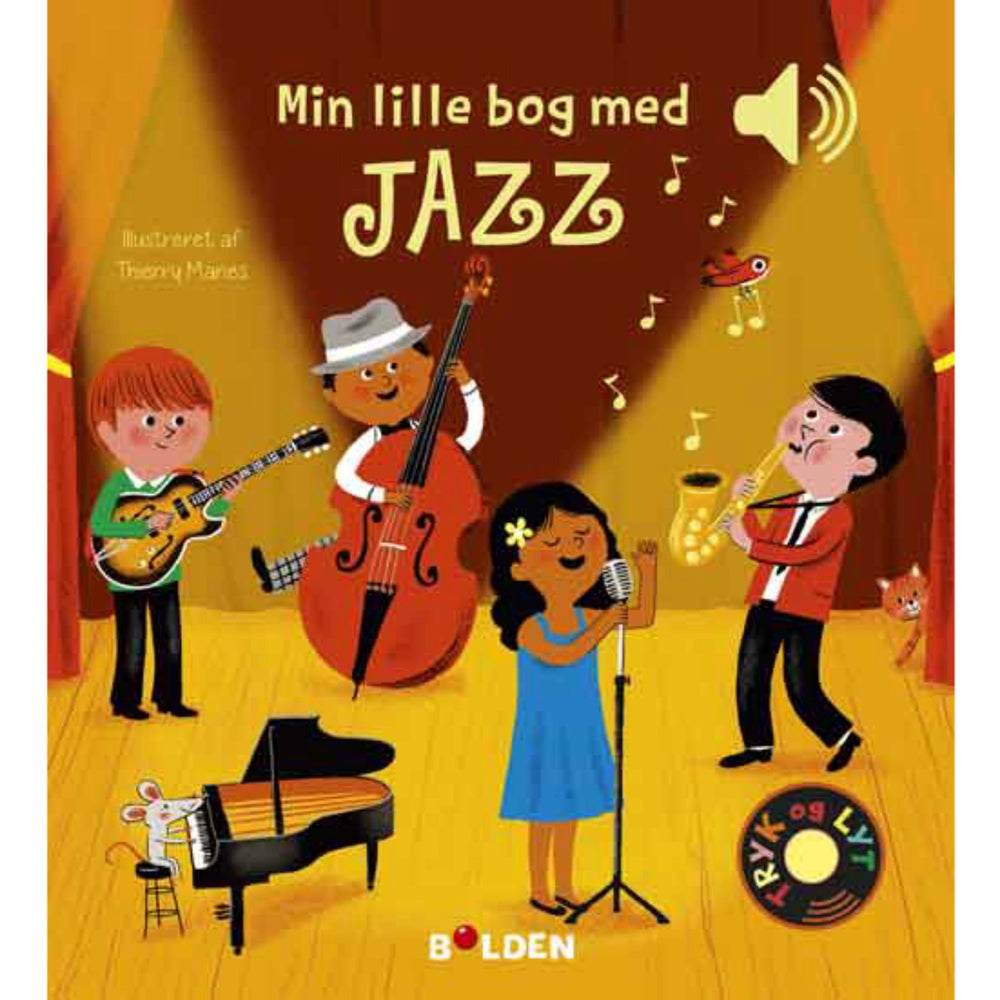 Køb Forlaget Bolden Min Lille Bog Med Jazz