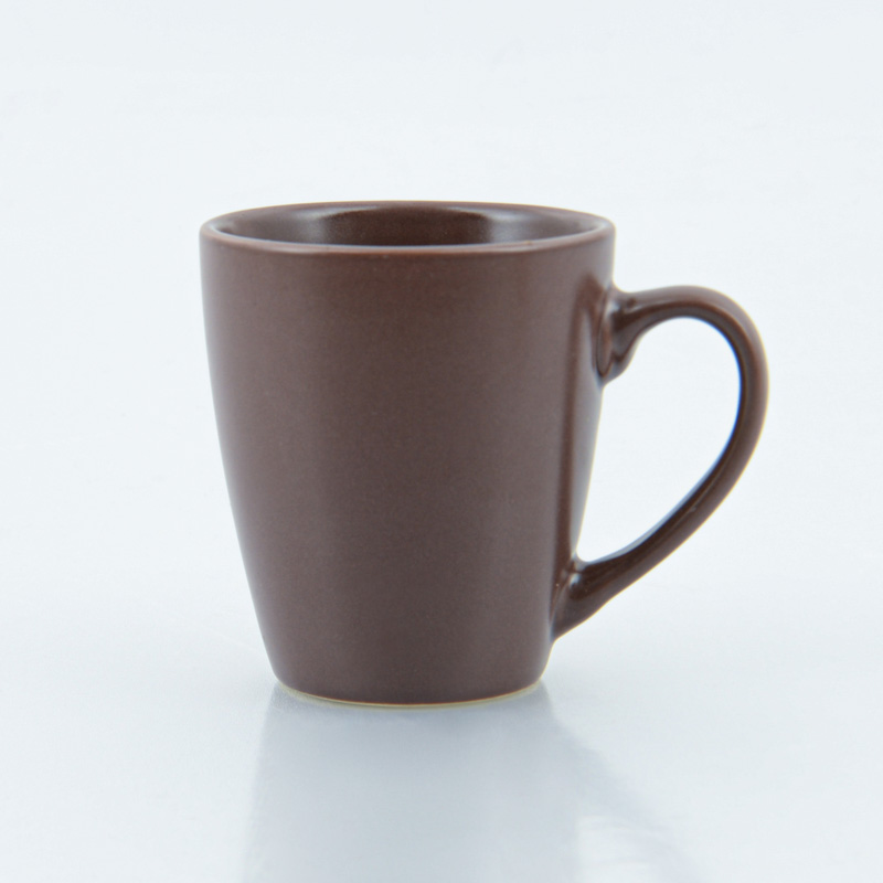 Mini mug 'Marocchino' marron en grès