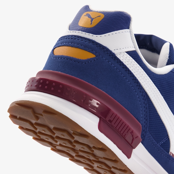 Puma Graviton heren sneakers blauw