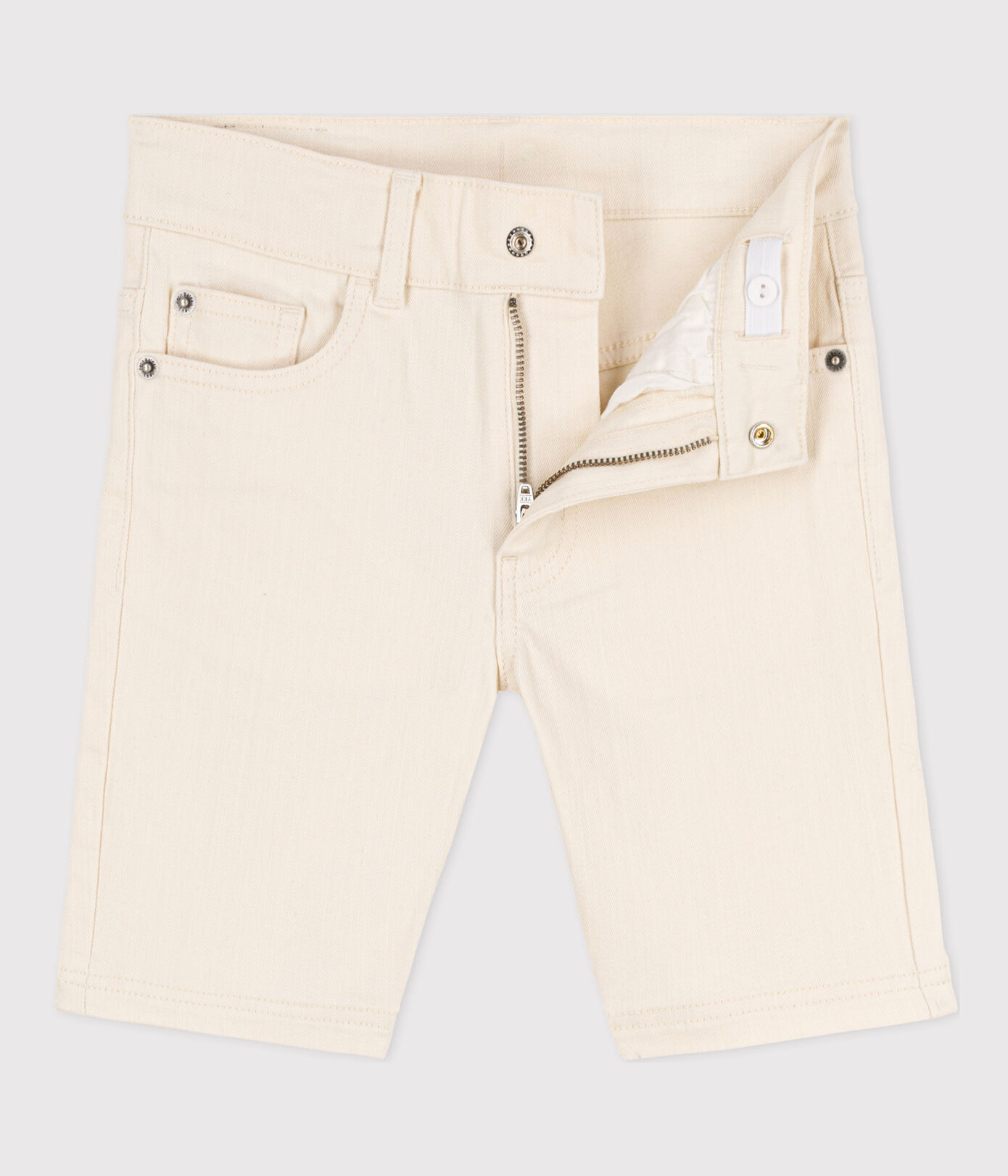 Bermuda en denim enfant garçon