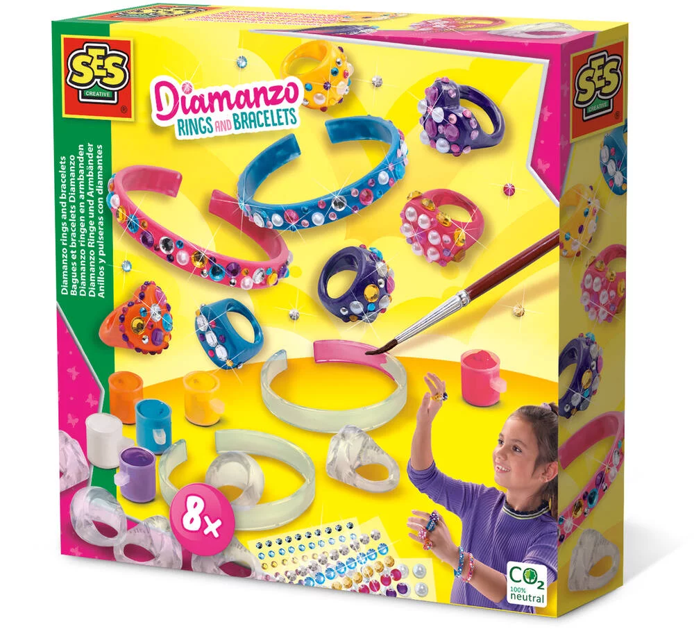 BAGUES ET BRACELETS DIAMANZO