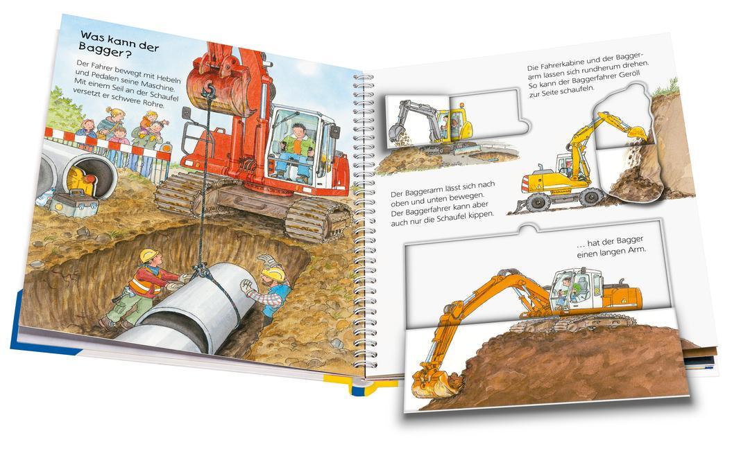 Der Bagger / Wieso? Weshalb? Warum? Junior Bd.38
