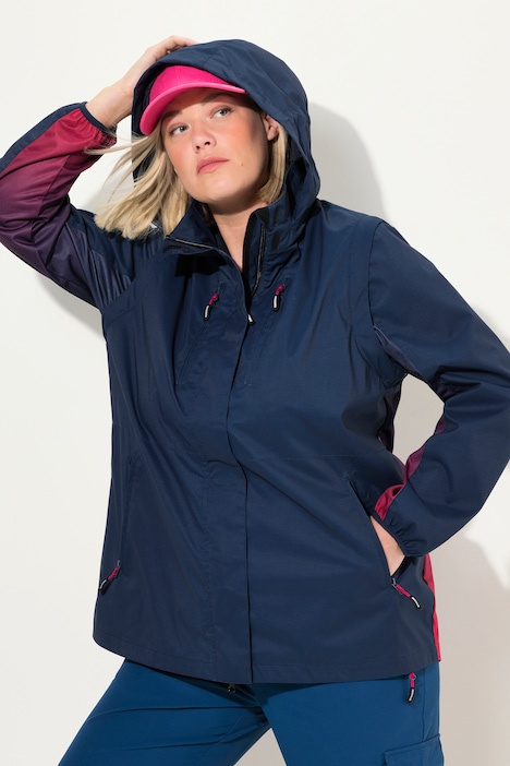 2-in-1-Funktionsjacke, wasserabweisend, Ärmel anbnehmbar
