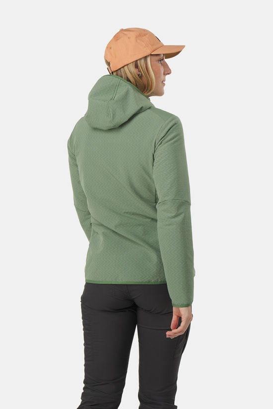 Patagonia Patagonia R2 Crossstrata Hoody Fleece Dames