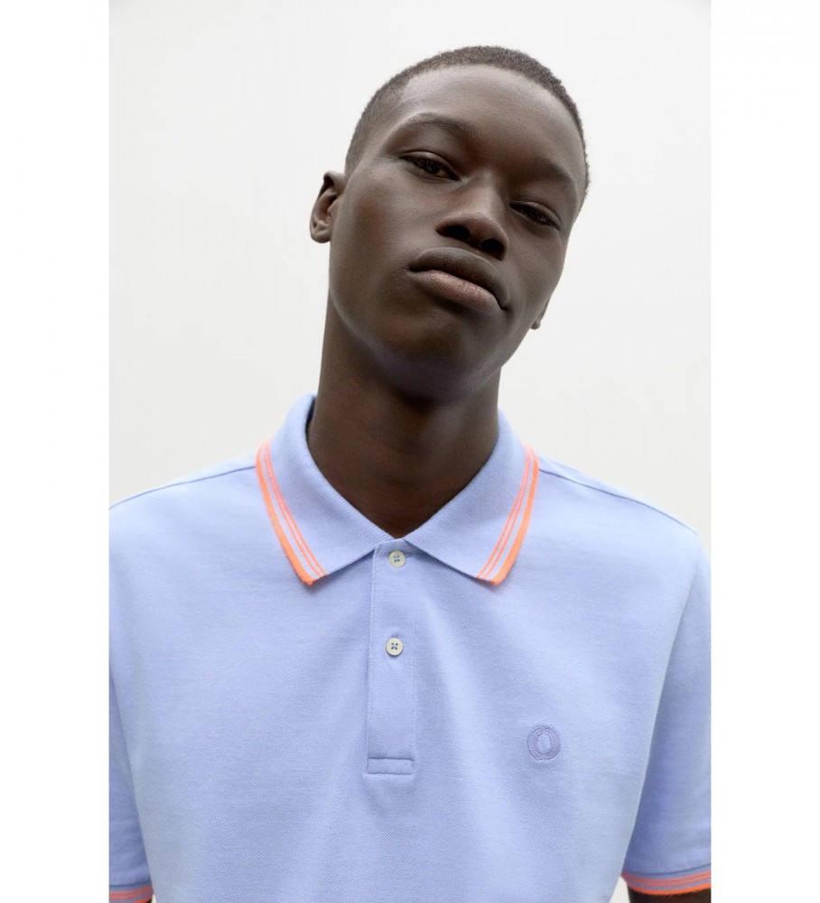 Polo Alexalf ECOALF azul