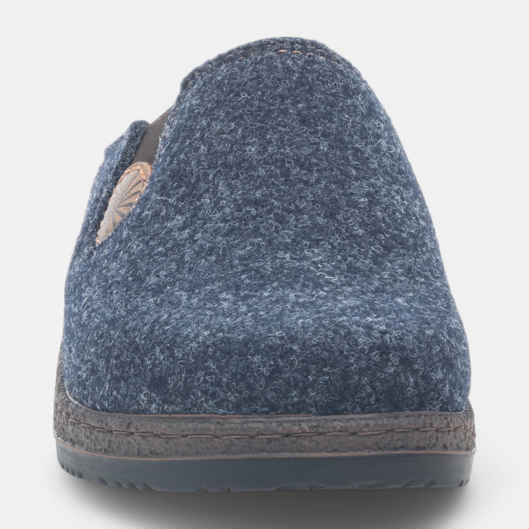 Pantoufles mules Femme bleu marine