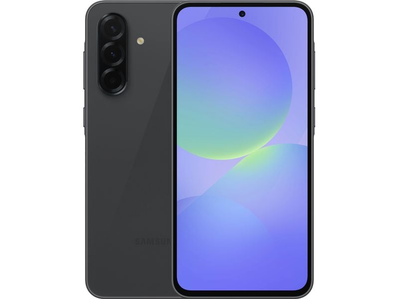 Samsung Galaxy A36 EE 5G 128 GB Awesome Black Schlankes Android-Smartphone mit kristallklarem 120 Hz S-AMOLED-Display