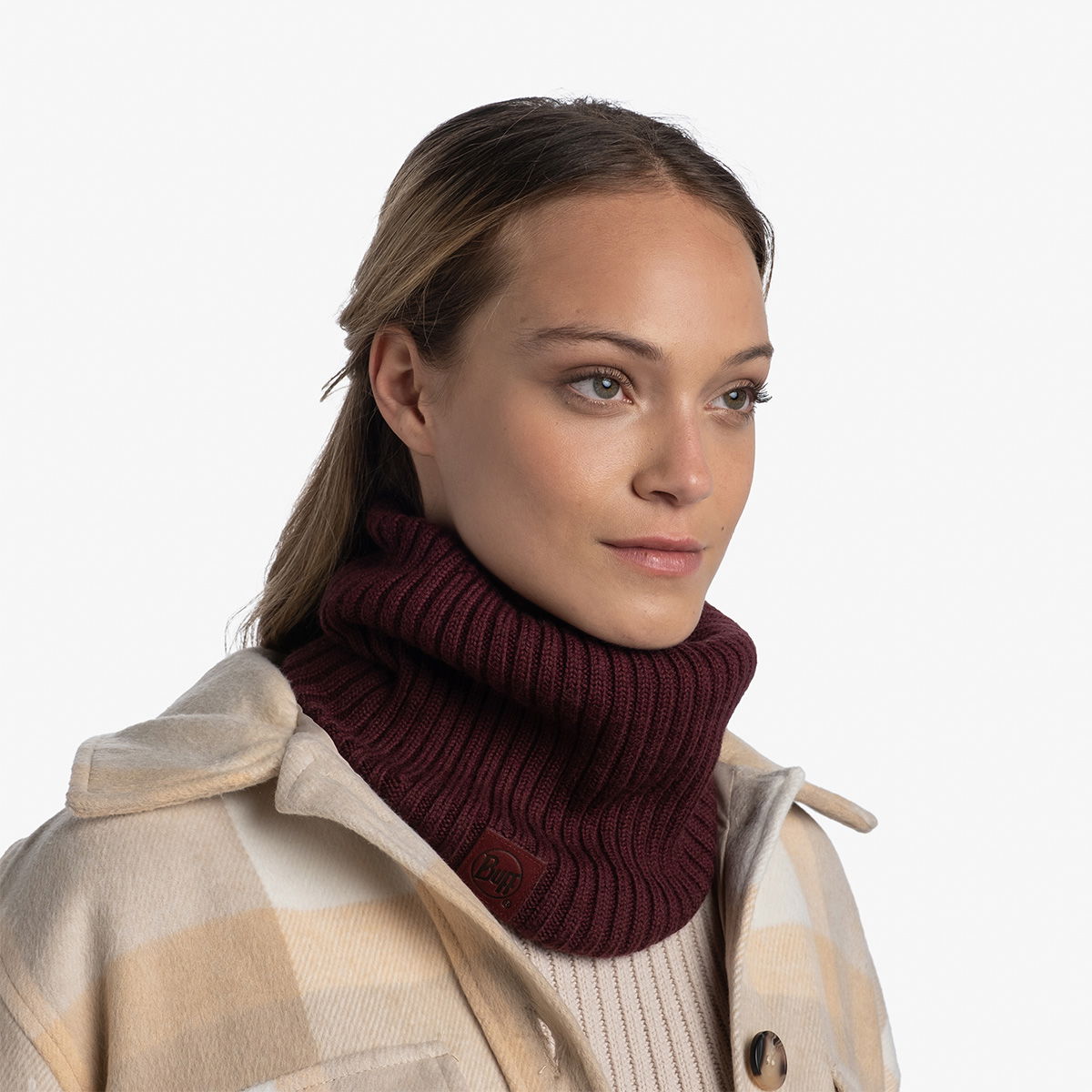 Buff Norval Knitted Neckwarmer