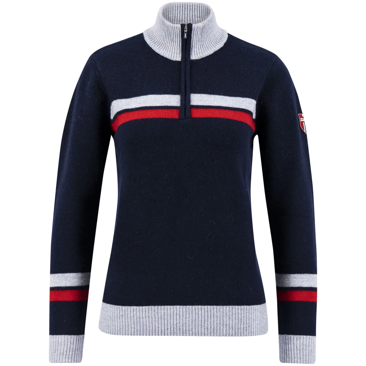 Swix Blizzard warm sweater W Dark Navy