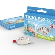 TICKLESS Baby Zeckenschutz beige 1 Stk