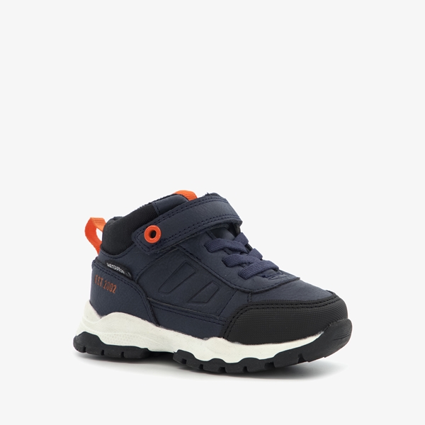 Blue Box hoge jongens sneakers donkerblauw