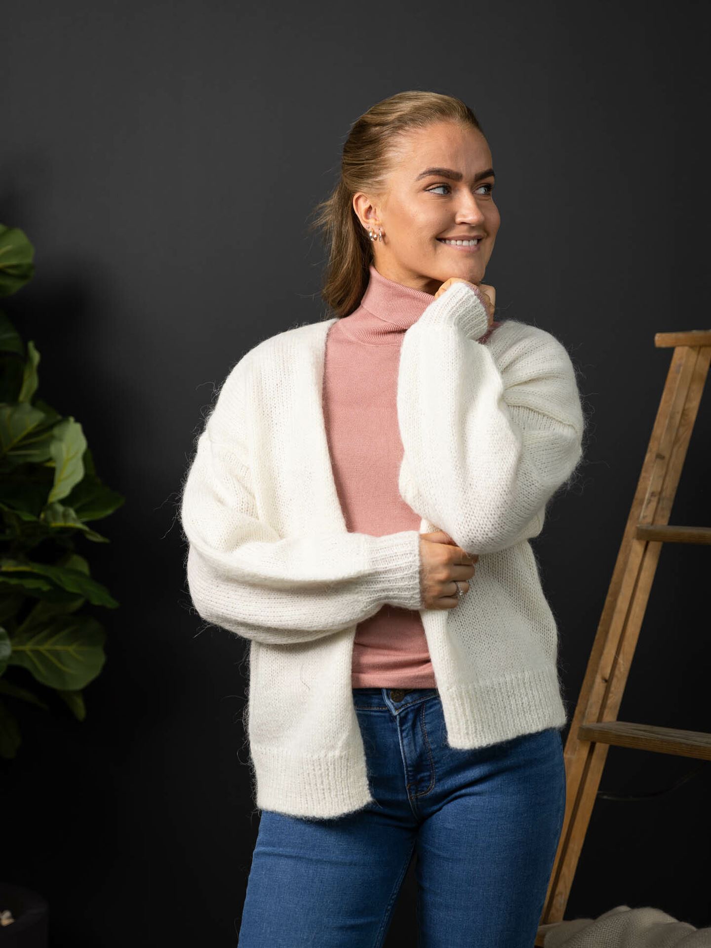 Livi Long Sleeve Knit Cardigan