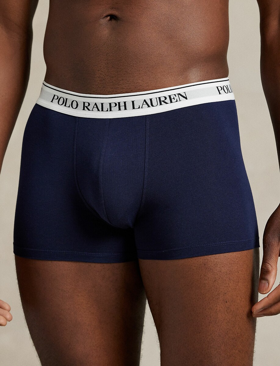 POLO RALPH LAUREN<br>Conjunto de 3 cuecas boxer