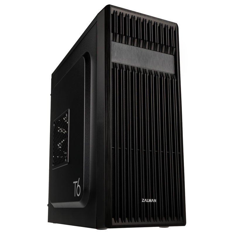 Zalman T6 - ATX - Noir - Sans fenêtre