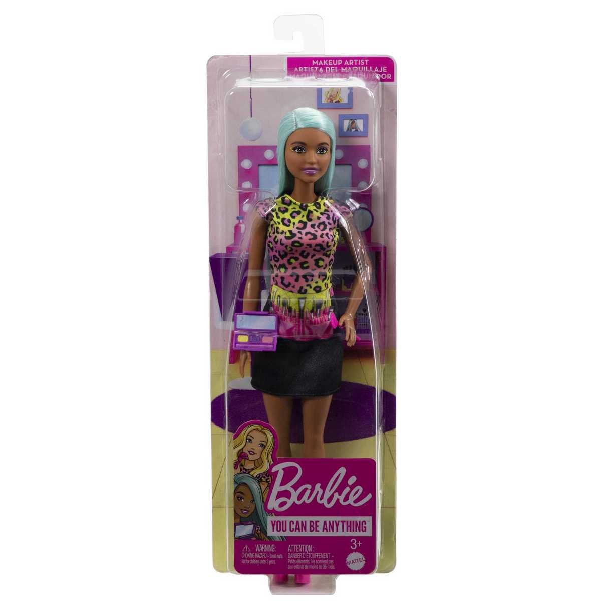 Barbie maquilleuse artistique