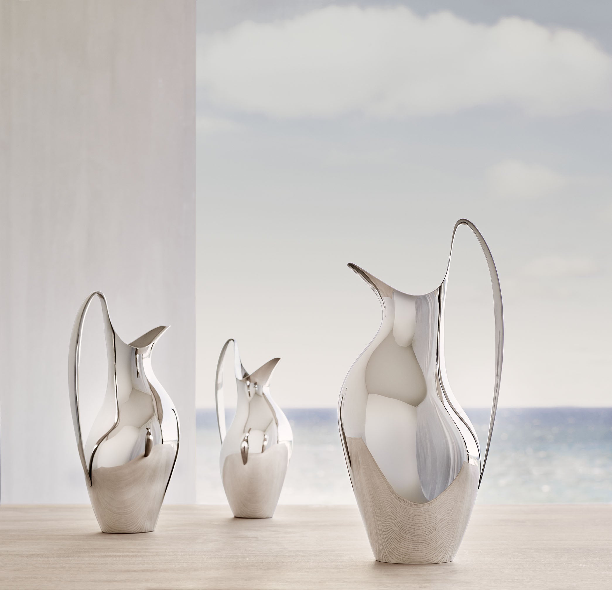 Georg Jensen  Henning Koppel kande - 1,2 L.