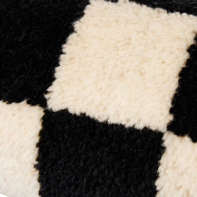 HKliving Woolen Bolster kussen Ø13X50
