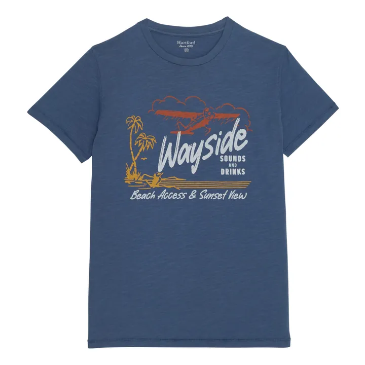 Hartford T-shirt Wayside | Cobalt