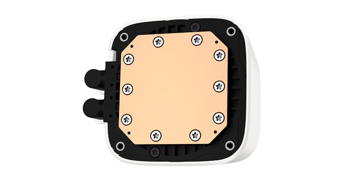 DeepCoolLS720 360mm waterkoeling  (Wit)